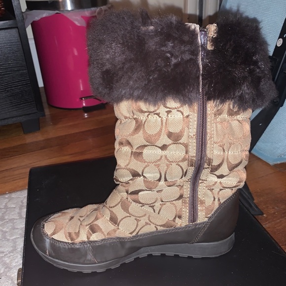 Coach boots - Size 8 - Picture 6 of 7